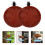 Wildvogelfutterhaus 17X17X1,50Cm Rot 9