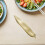 Stylish Stainless Shaped Essstäbchenhalter Abstellvorrichtung 6