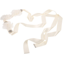 Hochzeitsgürtel Strassband Schleife Für Brautkleid Accessoire
