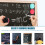 20Stück Whiteboard Radierer Bürobedarf EVA 9
