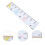 Kid Growth Height Chart Holz Bunt 1 4