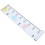Kid Growth Height Chart Holz Bunt 1 3