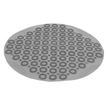 Hollow Foot Entwässerungsmatte Saugnapf Rutschfeste Duschmatte