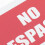 2Stück No Trespassing Metallschilder Mit Farbdesign 10