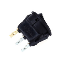 12 - Off Control Runde Wippschalter Auto Kippschalter Schwarz
