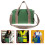 Werkzeugtasche Robust Olivengrün Set 2