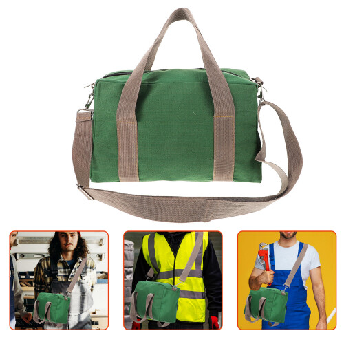 Werkzeugtasche Robust Olivengrün Set 1