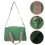 Werkzeugtasche Robust Olivengrün Set 4