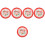 5 Servierplatte Chinesisch Multi Supply 4