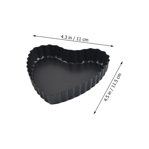 Herzförmige Backform 1 1