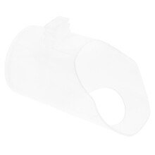 Zehuanyu Wasserschale Futterbehälter Vogelfutterspender 9X4,8X4,7 Cm Weiß