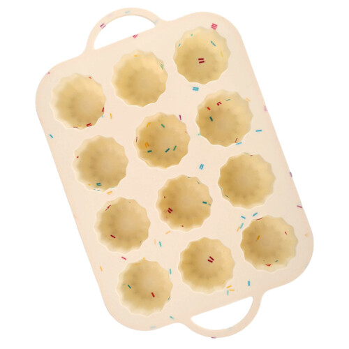 1St Wiederverwendbare Mini Muffinbackform Antihaft