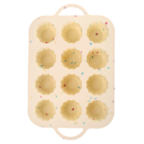 1St Wiederverwendbare Mini Muffinbackform Antihaft 2