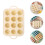 1St Wiederverwendbare Mini Muffinbackform Antihaft 4