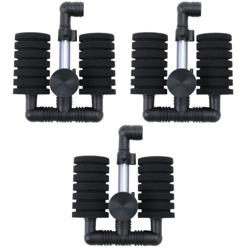 3Stk Filter Biochemische Baumwolle 2