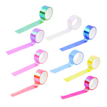 10 Farbklebeband Washi Für Scrapbooking Und Diy