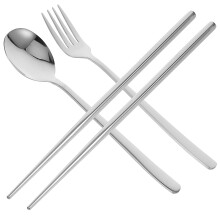 1 Set Reisebesteck Set Wiederverwendbar Für Outdoor Enthusiasten