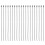 100 Kugelrollkette, Diy Perlenkette, Strass, Silber 7