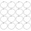 100 Kugelrollkette, Diy Perlenkette, Strass, Silber 4