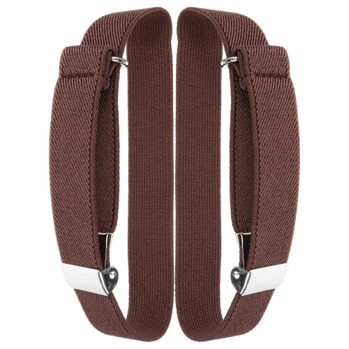 Elastische Hemdärmelhalter Armband 1 Paar