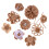 Raindrops 9 Blumen Für Wandzeremonie Mutter 6