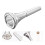 French Horn Trompete Screamer Versilbertes Messing 6