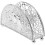 Worgeous Papiertuchhalter Tragbar 15X8X4 Cm Silber 1