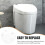 Sterling Wc-Spülklappe Tpe 1 Set 11