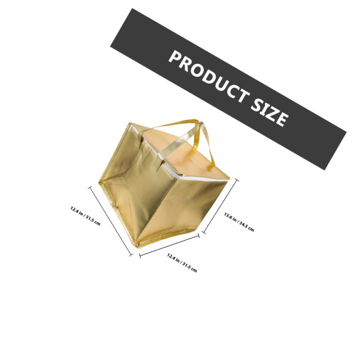Catering Thermische Lebensmittel Transportbox Gold 1