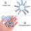 Raindrops 50 Trockenbau Expansion Hülse Bolt 11