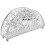 Worgeous Papiertuchhalter Tragbar 15X8X4 Cm Silber 6