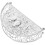 Worgeous Papiertuchhalter Tragbar 15X8X4 Cm Silber 10