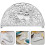 Worgeous Papiertuchhalter Tragbar 15X8X4 Cm Silber 3