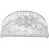 Worgeous Papiertuchhalter Tragbar 15X8X4 Cm Silber 4