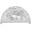 Worgeous Papiertuchhalter Tragbar 15X8X4 Cm Silber 2