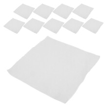 10Stk Baumwollstoff Quadrate Für Pflanzenfärbung Und Blumenpresse DIY
