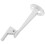 Fixation Murale Projecteur Métal Blanc Design Simple Et Compact 2