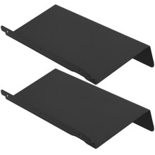 Mlins 2 Stück Schuhregal Displayständer 23x11x6 Cm Schwarz