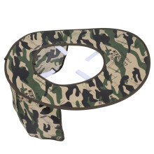 Faltbare Camouflage Sonnenblende Mit Nackenschutz Für Helme