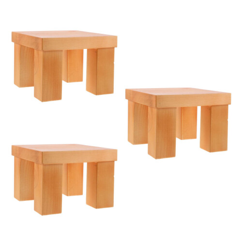 3 . Holzbank Fotografie Hocker 2
