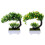 Künstliche Bonsai Pflanzen Grün 2 10