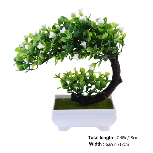 Künstliche Bonsai Pflanzen Grün 2 1