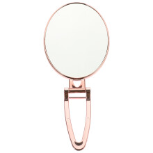 Handheld Make-Up-Spiegel Tragbar Klappbar Mit Für Schminken