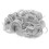 Grey Lockige Haarrolle Extensions Retro Vintage Charm 1 3