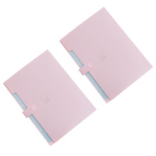 File Ordner Rosa Pack 12,8 X 9,4 Zoll