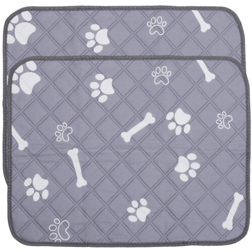 2Stk. Hundeurinpad Polyester Matte Rutschfest 2