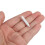 10St Marker Weiß Polyester 7