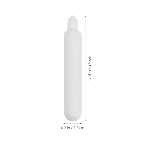 10St Marker Weiß Polyester 1