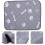 2Stk. Hundeurinpad Polyester Matte Rutschfest 4
