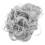 Grey Lockige Haarrolle Extensions Retro Vintage Charm 1 5